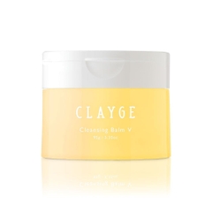 Sáp tẩy trang Clayge Cleansing Balm V ( màu vàng) - Hàng Nhật nội địa