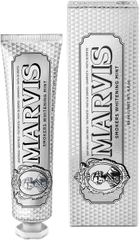 ( Ý) Kem Đánh Răng MARVIS Smokers Whitening Mint Bạc Trắng ( Dành Cho Người Hút Thuốc Lá)