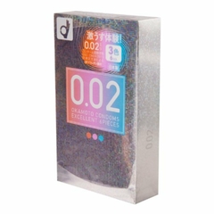 HỘP 6 CHIẾC BAO CAO SU SIÊU MỎNG OKAMOTO CONDOMS 0.02 4547691710529