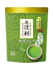 Bột sữa trà xanh Matcha Milk 200g - Nhật Bản - Hàng Nhật nội địa