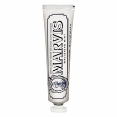 ( Ý) Kem Đánh Răng MARVIS Whitening Mint Màu Trắng 85ml ( Chứa Tinh Chất Trắng Răng)