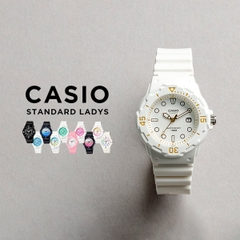Đồng hồ đeo tay Casio Watch Standard Lrw-200h-1bjf Black From Japan 799 (màu trắng)- Hàng Nhật nội địa