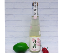 Rượu Sake Sakura Sparkling 300ml