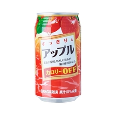 Sangaria- Nước ép táo cắt giảm calories 340g - Hàng Nhật nội địa