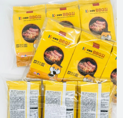 Snack rong biển vị BBQ thịt nướng Otter Mong (4.5g x 3) - Hàng Nhật nội địa