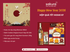 HỘP QUÀ TẾT NHẬT BẢN 2026 – HOSHI 07