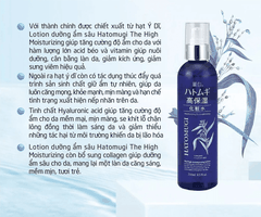 Nước hoa hồng dưỡng ẩm sâu Hatomugi High Moisturizing Lotion 250ml