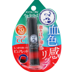 Son dưỡng môi chống nắng, bổ sung vitamin E màu đỏ 4.5gr Rohto Mentholatum - Hàng Nhật nội địa