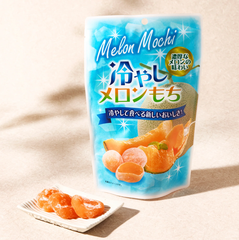SEIKI_Bánh mochi lạnh vị dưa lưới 130g - Hàng Nhật nội địa