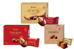 Socola phủ hạnh nhân Beryl's 100gr