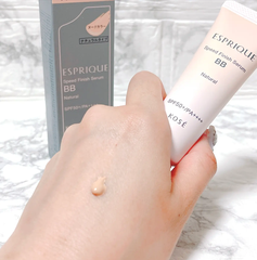 Kem trang điểm BB Kose dạng serum  tone sang SPF50+/PA++++ - Hàng Nhật nội địa