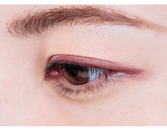 Bút kẻ mắt Cezanne Gel Eyeliner chống thấm nước ( đen) - Hàng Nhật nội địa