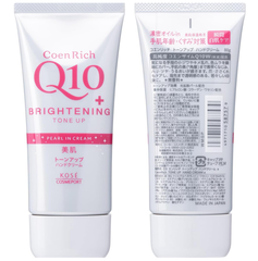 Kem dưỡng tay Kose Q10 chống lão hóa nâng tone 80g - Hàng Nhật nội địa