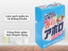 Bột giặt hương hoa Kaori No Applo 3,8kg - Hàng Nhật nội địa