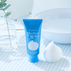 Sữa rửa mặt Senka Perfect Whip 150g - Hàng Nhật nội địa