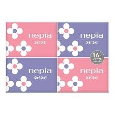 Set 16 gói khăn giấy bỏ túi Nepia - Hàng Nhật nội địa