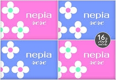 Set 16 gói khăn giấy bỏ túi Nepia - Hàng Nhật nội địa