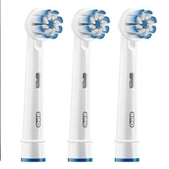 Set 3 đầu bàn chải thay thế Oral -B mẫu 2 - Hàng Nhật nội địa