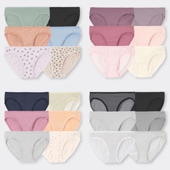 Set 6 quần chíp Gu size XL mẫu 3 - Hàng Nhật nội địa