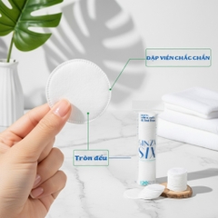 Bông tẩy trang GinzaSix Cotton 120 miếng