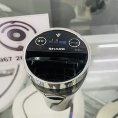 Máy lọc không khí ô tô bù Ion+ plasma khử mùi IG-EC15-B Sharp - Hàng Nhật nội địa