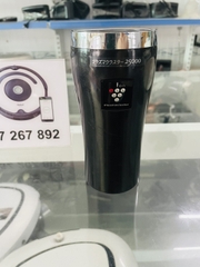 Máy lọc không khí ô tô bù Ion+ plasma khử mùi IG-EC15-B Sharp - Hàng Nhật nội địa