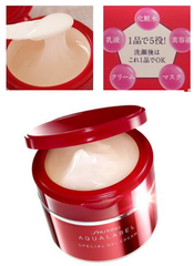 Kem dưỡng Shiseido Aqualabel Special Gel Cream màu đỏ 90g new