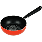 Chảo chống dính mặt đá kim cương Pearl 28cm dùng được bếp từ- Hàng Nhật nội địa