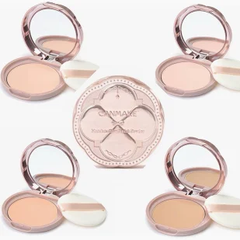Phấn Phủ Kiềm Dầu Siêu Mịn Canmake Marshmallow Finish Powder SPF50 PA++++ ( MO Tone Sáng Hồng)  - Hàng Nhật nội địa