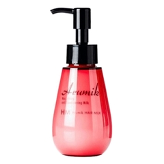 Sữa dưỡng mềm tóc Arumilk 150ml màu hồng (mùi hoa mẫu đơn thơm ngọt)- Hàng Nhật nội địa