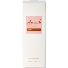 Sữa dưỡng mềm tóc Arumilk 150ml màu hồng (mùi hoa mẫu đơn thơm ngọt)- Hàng Nhật nội địa