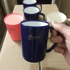 Cốc nhựa Nakaya Simple Mug 290ml - Hàng Nhật nội địa