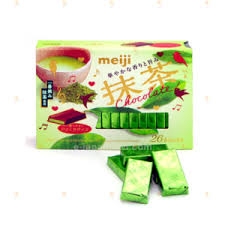 Socola Meiji Nhật Bản vị matcha 26 viên- Hàng Nhật nội địa