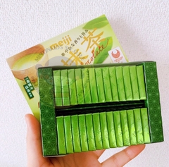 Socola Meiji Nhật Bản vị matcha 26 viên- Hàng Nhật nội địa