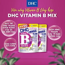 Viên uống DHC Vitamin B Tổng Hợp 90 Ngày - Hàng Nhật nội địa