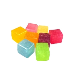 Kẹo trái cây Cuby Rop Bourbon Nhật Bản 8 vị - Hàng Nhật nội địa