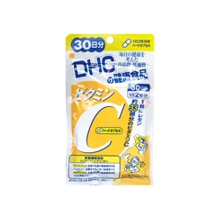 DHC Combo Vitamin C, Vitamin E, Viên Uống Trắng Da 30 Ngày Nhật Bản