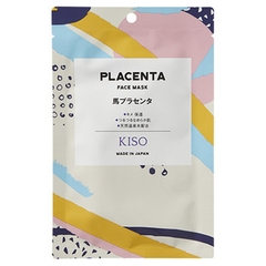 Mặt nạ Kiso Placenta 20g (dưỡng ẩm, se khít lỗ chân lông) - Hàng Nhật nội địa