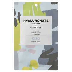 Mặt nạ Kiso Hyaluronate dưỡng ẩm giúp da căng mọng 20g - Hàng Nhật nội địa
