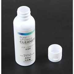 Dung dịch vệ sinh bông mút, cọ trang điểm Mitsuki 80ml  – Hàng Nhật nội địa