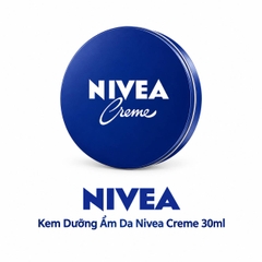 Kem Dưỡng Ẩm Da Nivea Creme 30ml