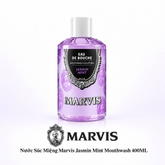 Nước Súc Miệng Marvis Jasmin Mint Mouthwash 400ML (Hương Bạc Hà và Hoa Nhài)