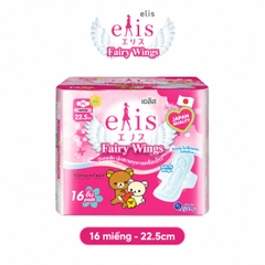 Băng vệ sinh thấm siêu tốc Elis 22,5cm ban ngày ( 16 miếng) - Hàng Nhật chính hãng