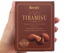 Socola mắc ca Beryl's 100gr