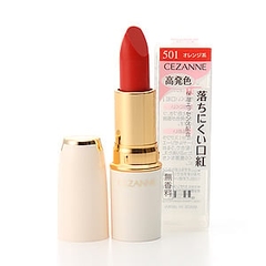 Son Lỳ Nhật Bản CEZANNE Lasting Lip Color màu 501 (đỏ cam) - Hàng Nhật nội địa