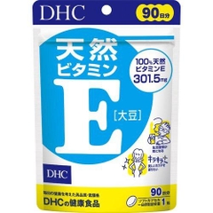Viên uống bổ sung vitamin E DHC Natural Soy 90 viên ( 90 ngày)- Hàng Nhật chính hãng