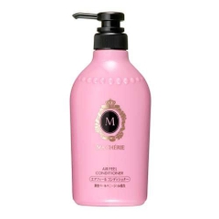 Dầu xả MaCherie Air Feel hương nước hoa óng mượt 450ml - Hàng Nhật chính hãng