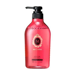Dầu gội MaCherie Air Feel phủ hương đa tầng 450ml ( mềm ẩm tóc) - Hàng Nhật nội địa