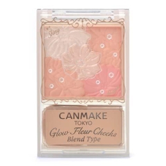 Phấn má Canmake Glow Fleur Cheeks Blend ( màu B01) - Hàng Nhật nội địa