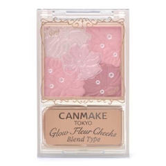 Phấn má Canmake Glow Fleur Cheeks Blend ( màu B02) - Hàng Nhật nội địa